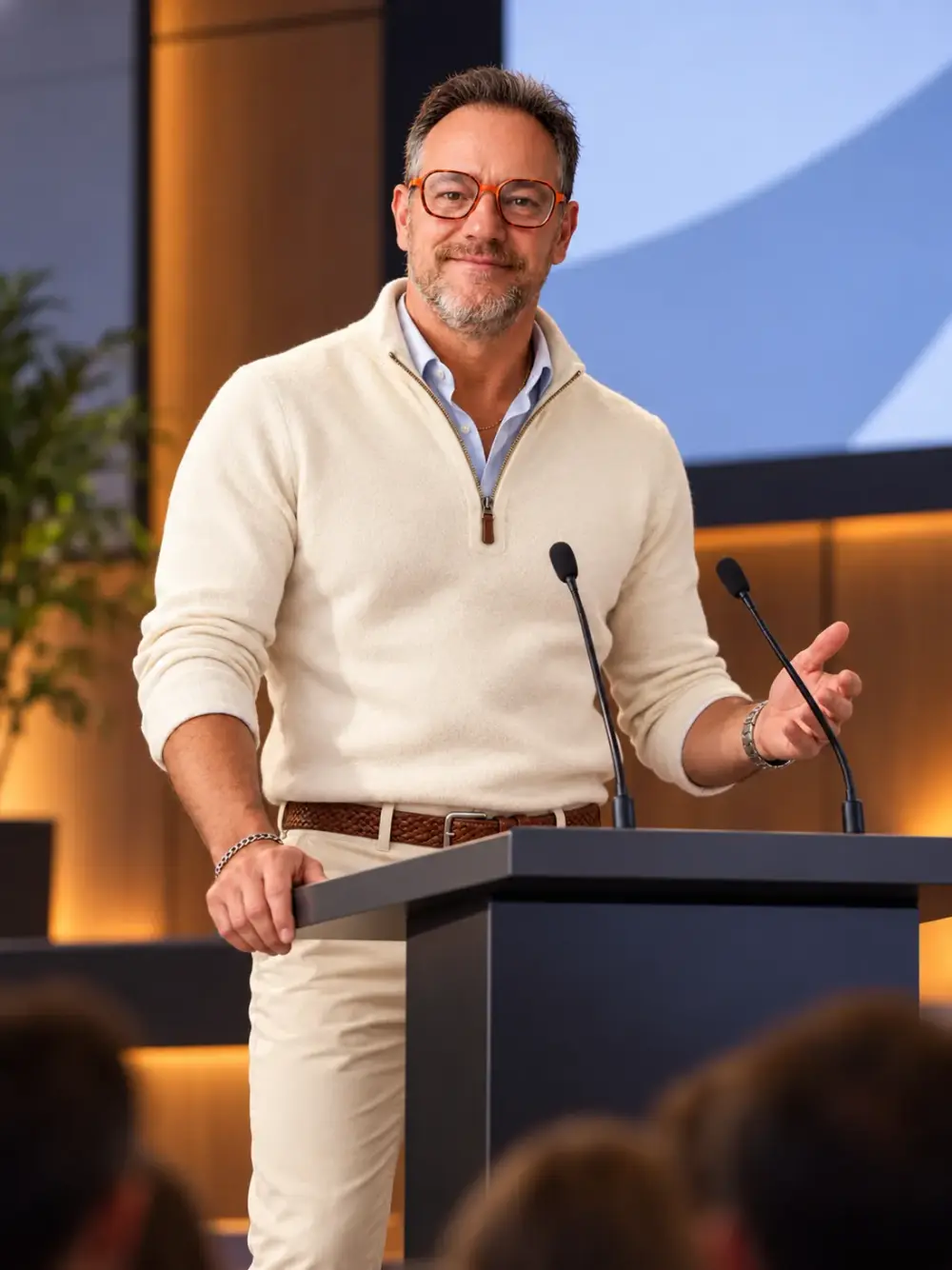 Christophe Cattaneo en conférence